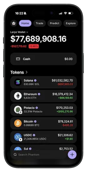 Money app skin