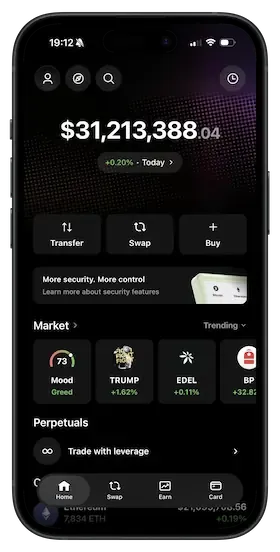 Ledger Live skin